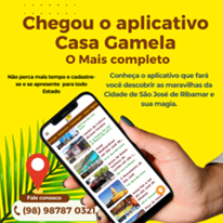 Aplicativo Casa Gamela Guia Turístico